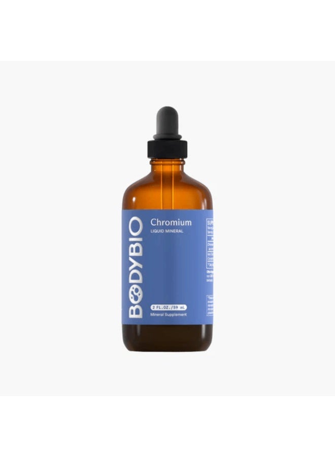 BodyBio LIQ MIN # 5 CHROMIUM 2 OZ - Image 1