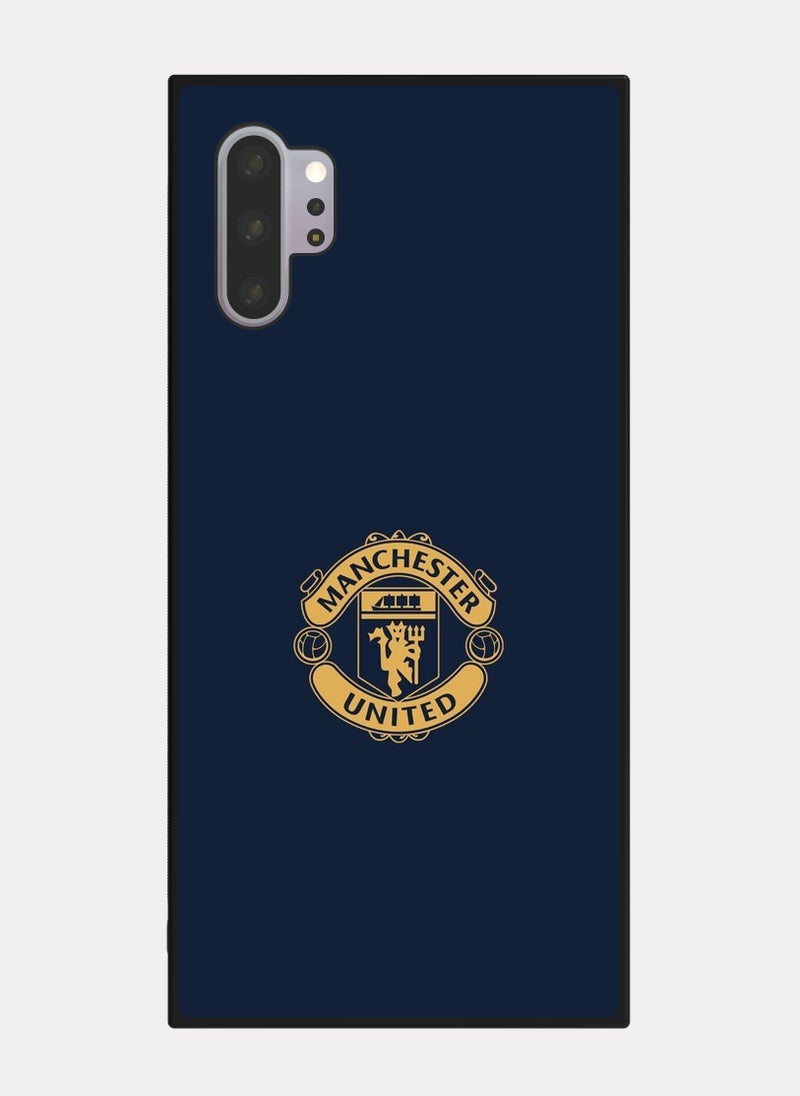 بكسلات كفر سامسونج جالكسي نوت 10 بلس مانشيستر يونايتد ذهبي - Image 1