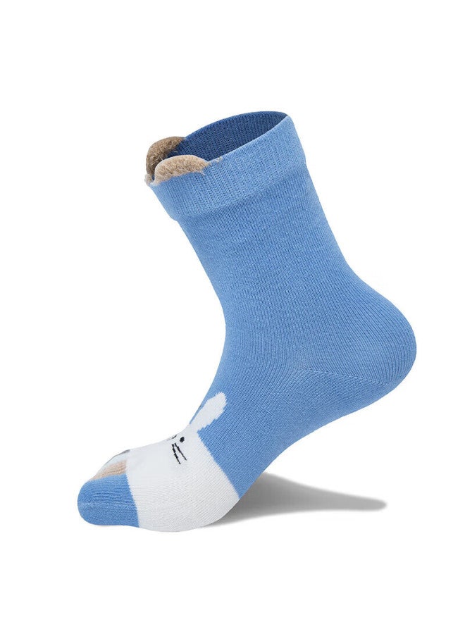 Tfo 6th Generation Kids Five-toe Socks Comfortable Breathable Outdoor Sports Toe Socks 2902511 Blue - Image 5