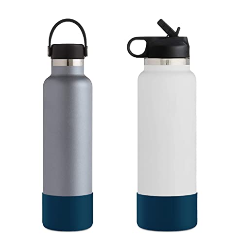 CHEETAH Protective Boot for Hydroflask Water Bottle 12oz - 40oz, BPA Free Bottom Silicone Sleeve, Compatible with Water Bottles with Bottom Width of 2.87-3.56in - Image 3