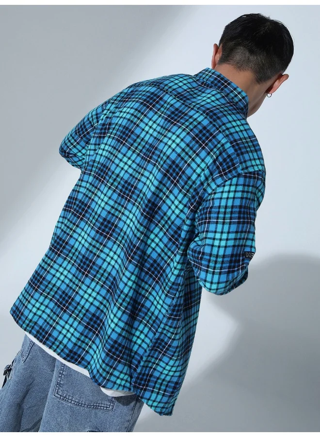 Hubberholme Men's Blue Shirts - Classic and Stylish for All Seasons
