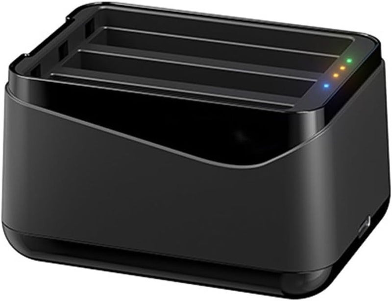 Insta360 X5 Camera Battery Charger Set Portable Charging Case 3 Channel Hub - Image 2