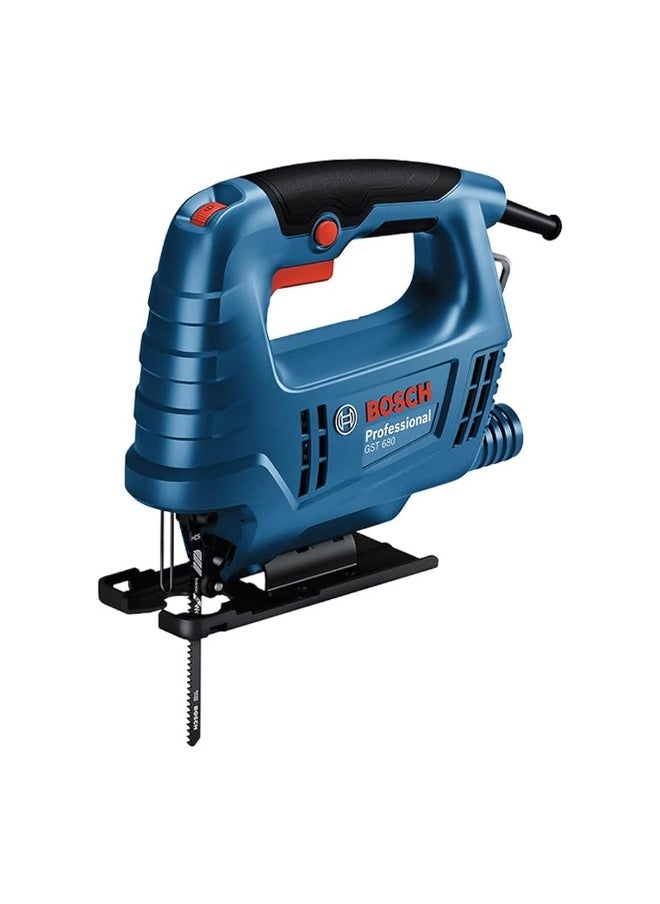 BOSCH GST 680 500W Jigsaw with 4 Pendulum Settings and Adjustable Footplate  - Image 1