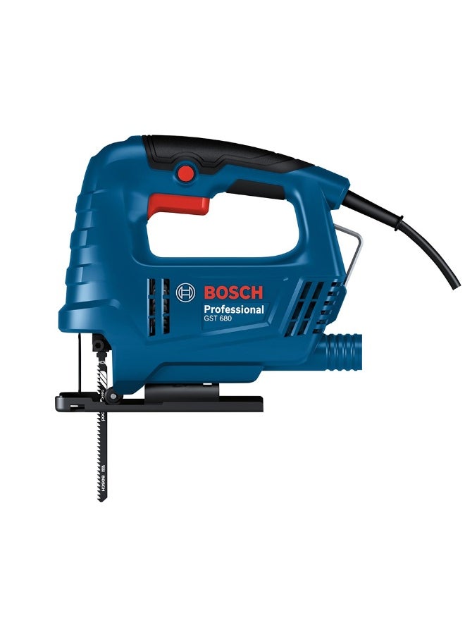 BOSCH GST 680 500W Jigsaw with 4 Pendulum Settings and Adjustable Footplate  - Image 2