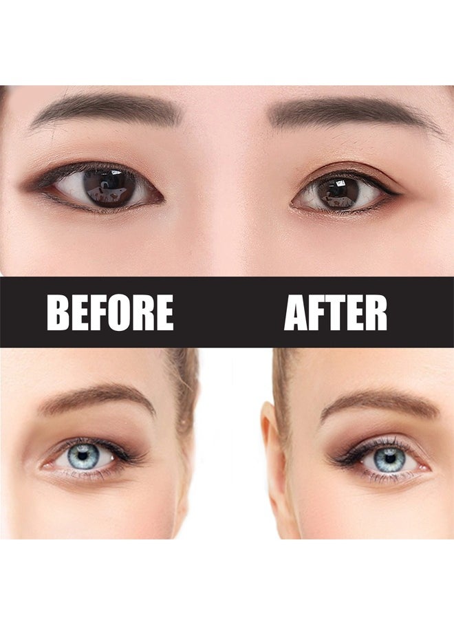 EELHOE - Double Eyelid Styling-Invisible Waterproof Double Eyelid Patch For Uneven Single Eyelids Droopy Eyelids No Trace Natural Invisible No Glue - Image 1
