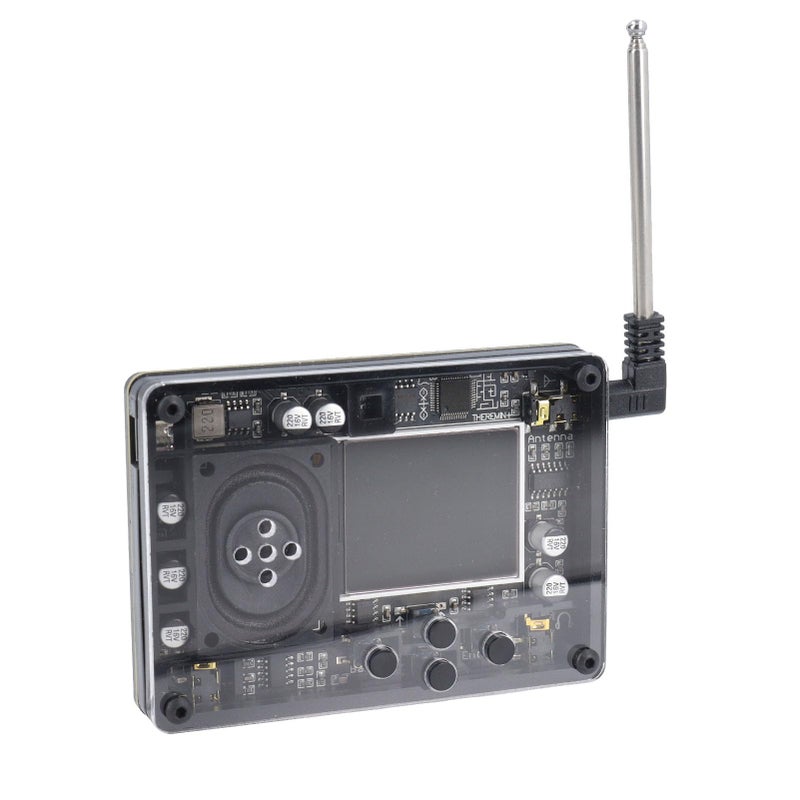 Build Your Own Theremin Kit With Screen Display 20 Instrument Types Portable Electronic Music Creator - Image 5