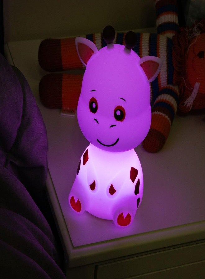 LitezAll 27687 Giraffe Squishable Color Changing Silicone Lantern - Image 5