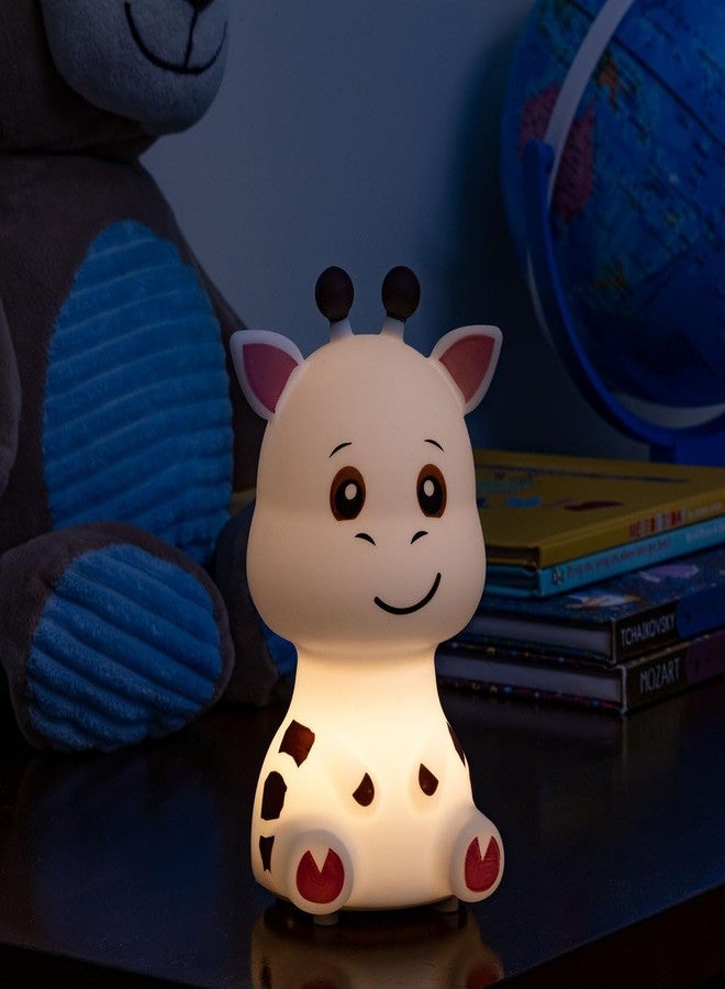 LitezAll 27687 Giraffe Squishable Color Changing Silicone Lantern - Image 4