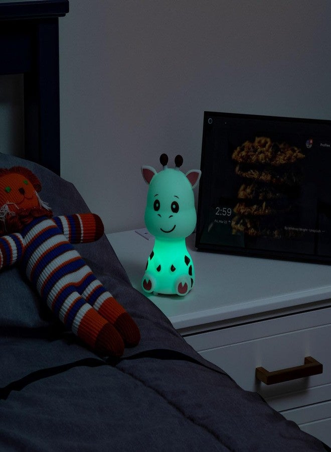 LitezAll 27687 Giraffe Squishable Color Changing Silicone Lantern - Image 3