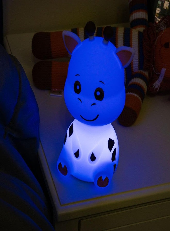 LitezAll 27687 Giraffe Squishable Color Changing Silicone Lantern - Image 2