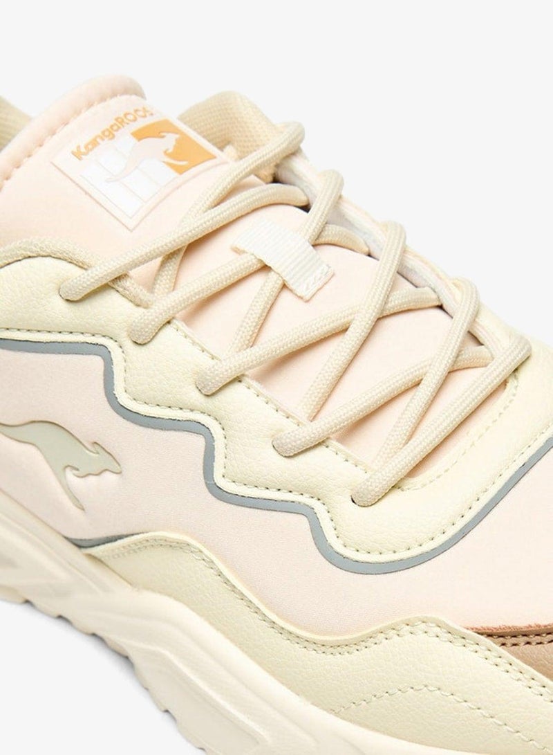 كانغاروس أحذية رياضية نسائية ملونة برباط - Image 5