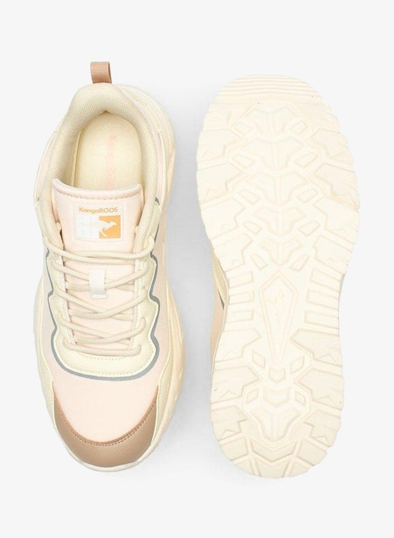 كانغاروس أحذية رياضية نسائية ملونة برباط - Image 4