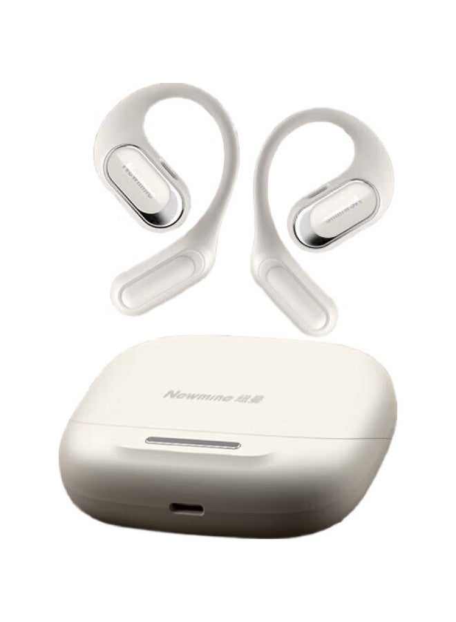 Newmine Q10 Bone Conduction Bluetooth Headphones, Wireless, Over-Ear, Open-Style, Ear-Hook, Sports, Running, Noise-Cancelling, Long Battery Life, Suitable For Xiaomi, Apple, Top Ten In Sales - Image 3