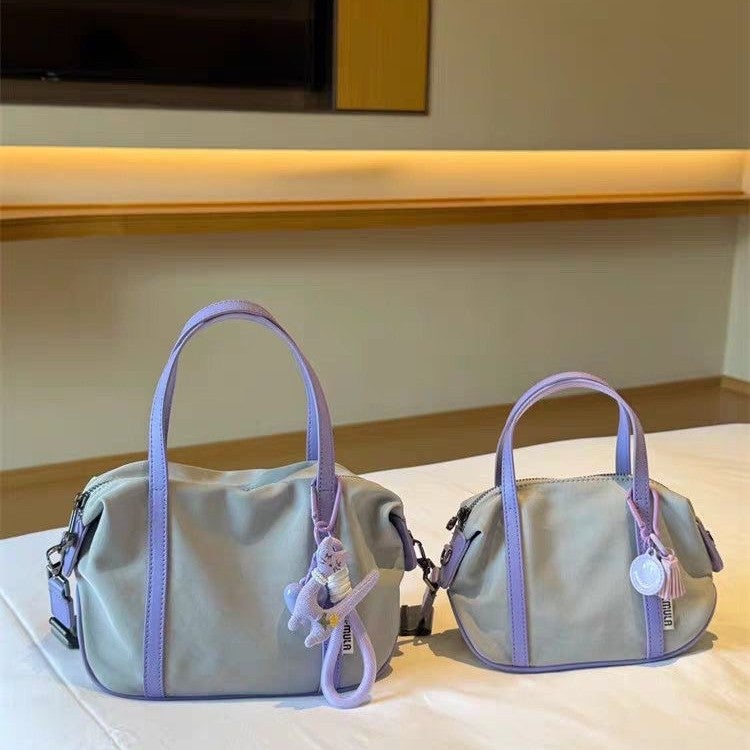 2025 Korean Style Cute Mini Nylon Crossbody Handbag for Women - Image 1