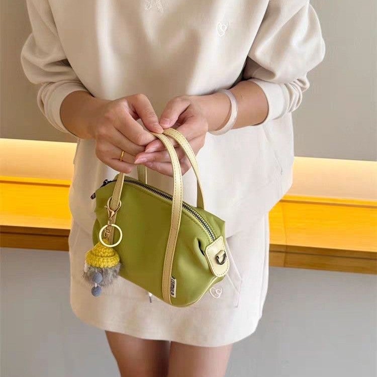 2025 Korean Style Cute Mini Nylon Crossbody Handbag for Women - Image 2