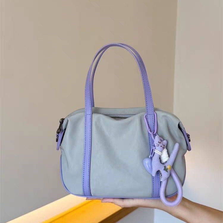 2025 Korean Style Cute Mini Nylon Crossbody Handbag for Women - Image 3