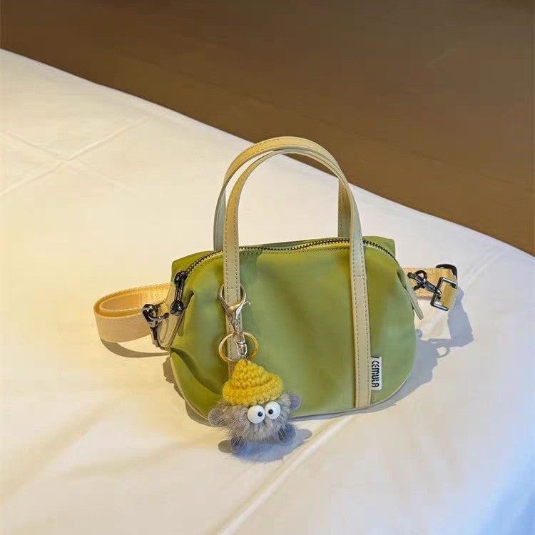 2025 Korean Style Cute Mini Nylon Crossbody Handbag for Women - Image 5