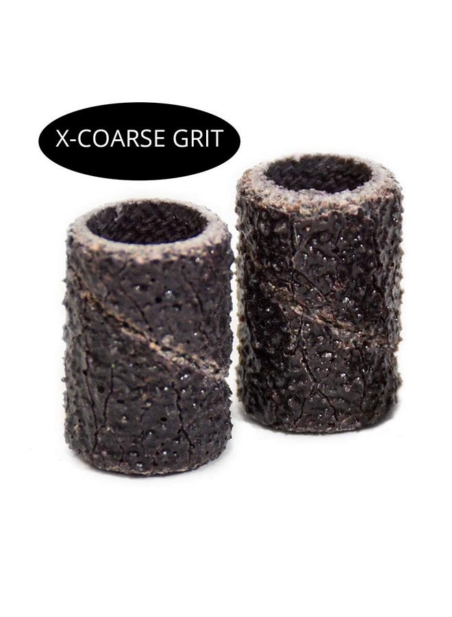 Tachibelle TachiBelle PREMIUM Quality Made in USA Professional Nail Sanding Bands X-Coarse Grit File + Free 2 Mandrel  - Image 2