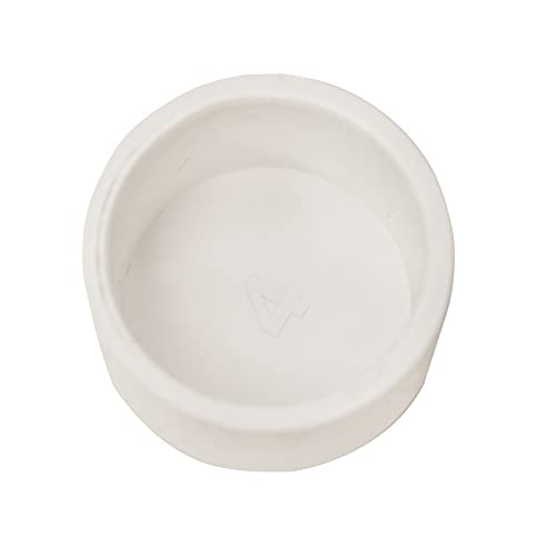 FangKingNo 10pcs 1/2" PVC Pipe End Cap Plug Adapter Pipe Fittings Slip (Socket) SCH40 Easy to Install, and High Tensile for Home or Industrial Use -10 Pack White (0.5 Inch) - Image 4