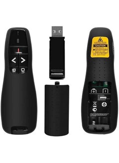 erorex Ppt Page Turning Pen 2.4Ghz Wireless Usb Presenter Suitable For Office Meetings Classrooms Lectures And Teaching  - Image 1