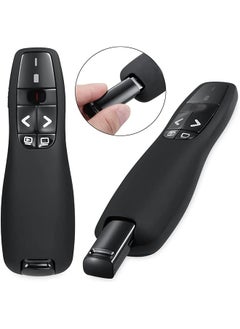 erorex Ppt Page Turning Pen 2.4Ghz Wireless Usb Presenter Suitable For Office Meetings Classrooms Lectures And Teaching  - Image 4