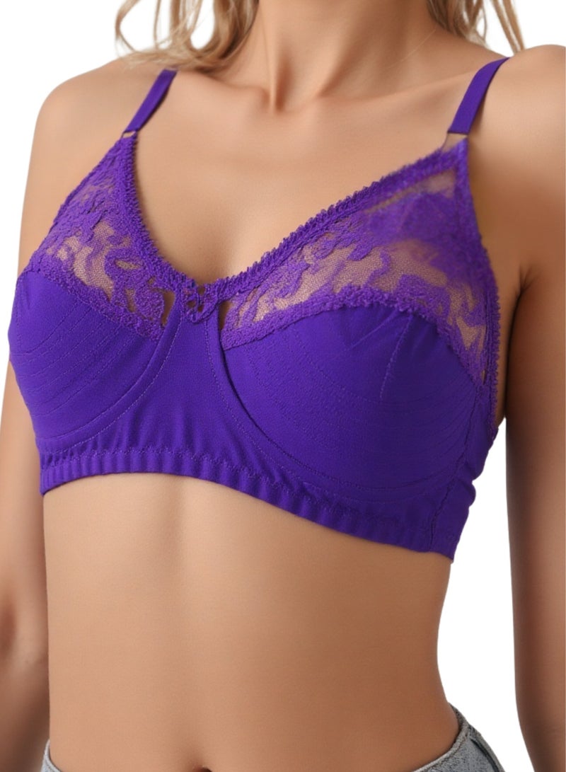 Bodycare Ladies net Bra- Pack of 1