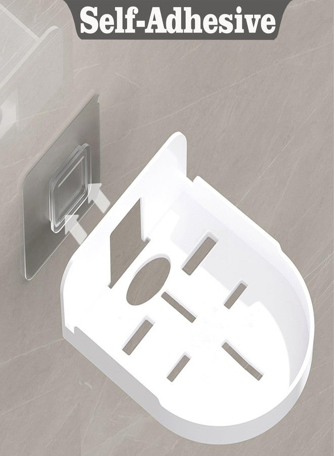 STORE 2508 Store2508 Security Camera CCTV Wall Mount Shelf Bracket Holder | Self Adhesive Installation | No Drilling | Baby Monitor Mount (2 Pc Transparent) - Image 4