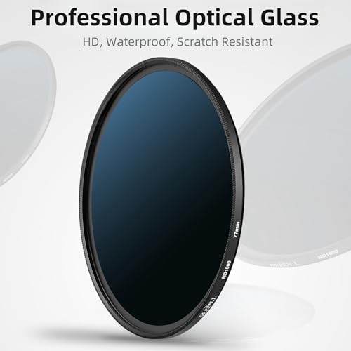GREEN.L 82mm ND1000 Filter, Slim 10-Stop Fixed Neutral Density 82mm ND Filter for Long Exposure Photography - Image 5