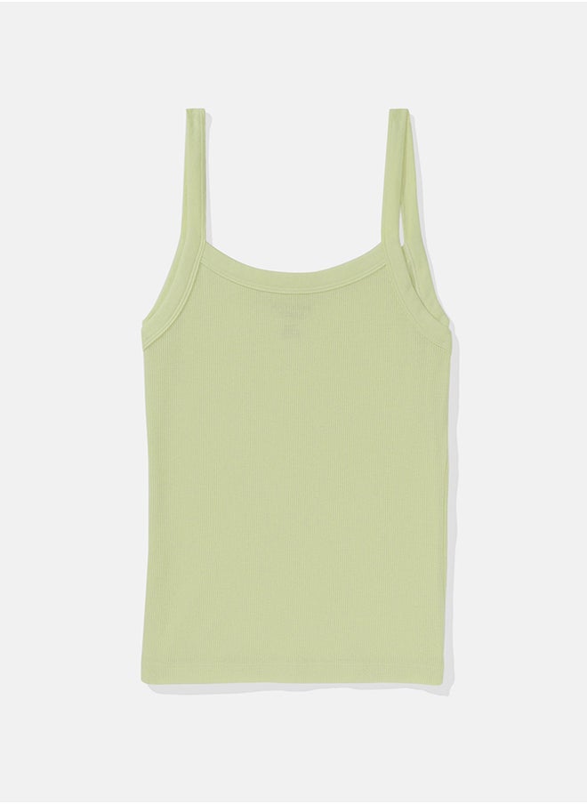 American Eagle Knitted Cropped Tank Top  - Image 3