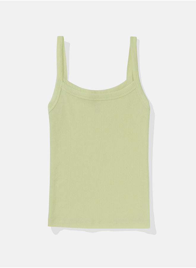 American Eagle Knitted Cropped Tank Top  - Image 4