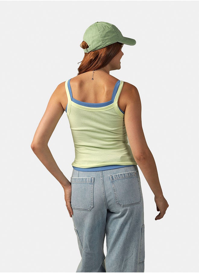 American Eagle Knitted Cropped Tank Top  - Image 2