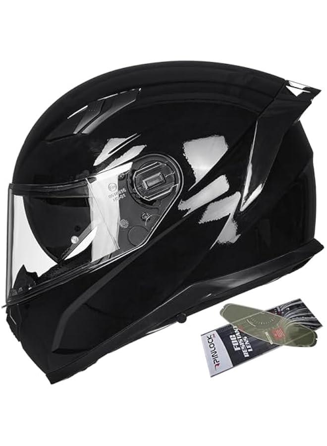 Arabest Motorcycle Helmets Full Face with Anti-Fog Pinlock for Cascos para Motos Snowmobile Mens Women Heated Shield Compatible DOT Model 129  - Image 1