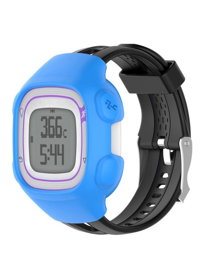Protective Case For Garmin Forerunner 10/15 Blue