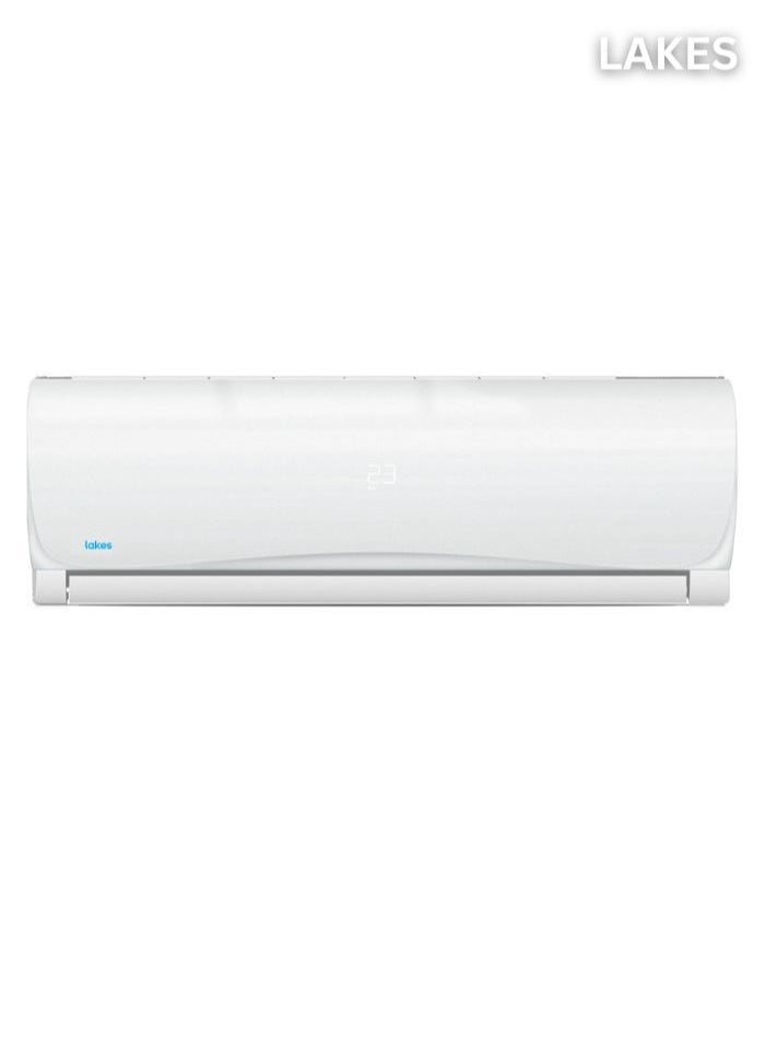 Lakes 2 Ton Split AC with Rotary Compressor, High Density Filter, R410A Refrigerant, and Advanced Cooling - LACS24R4 ID/OD