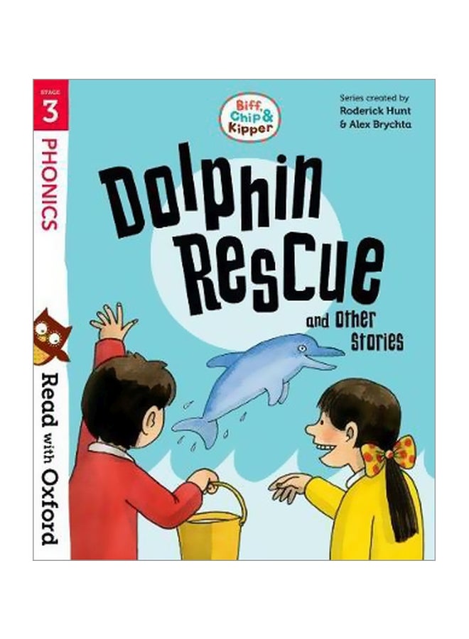 Dolphin Rescue And Other Stories Stage 3
