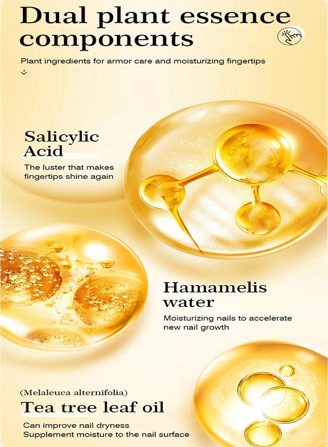 MOIKA Nail Renewal Drops - Extra Strength Toenail & Fingernail Repair Drops - Nail Care Renewal for Thick, Damaged & Discolored Nails,Toenail Fungus Treatment - Image 4