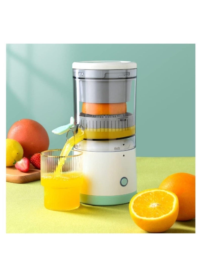 Raxoom Multifunctional Electric Juicer, Portable Home Juicer, Juice Residue Separation Juicer Juicer, with Silicone Seal Ring, Even Size Holes - Image 2