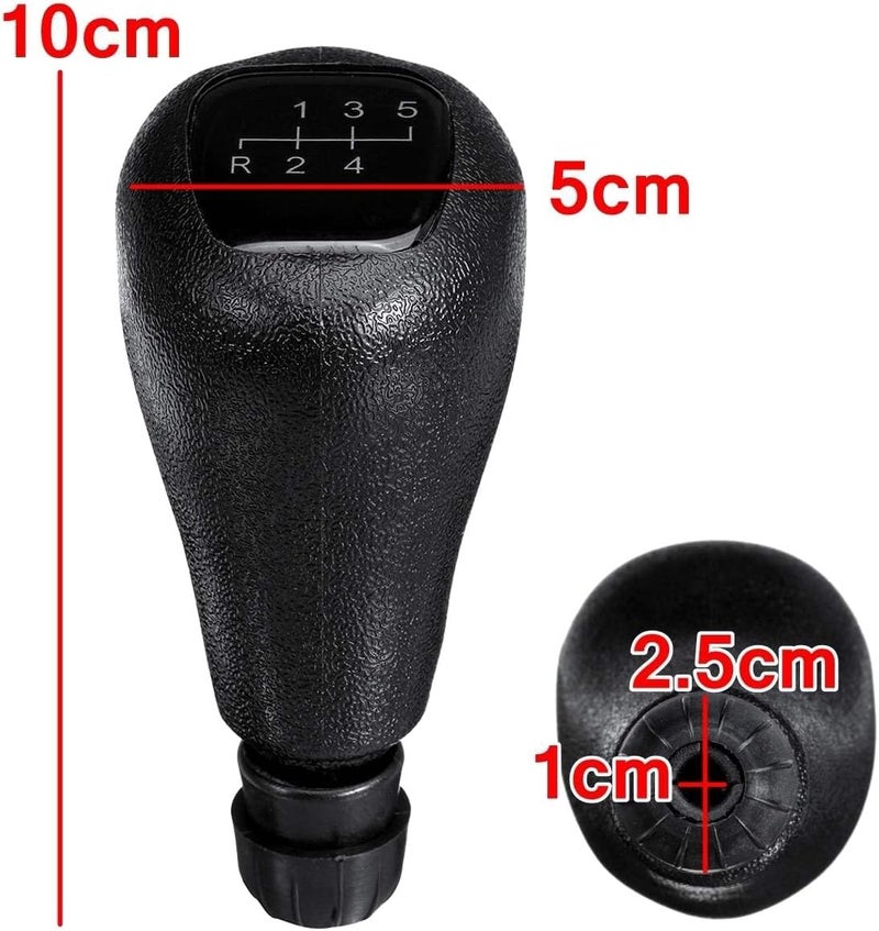 QASULER 5 Speed Manual Gear Shift Knob for Mercedes-Benz - Image 3