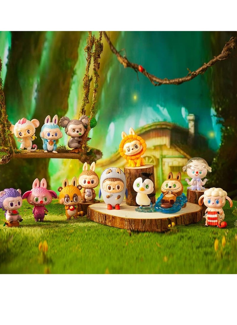 POPMART POP MART THE MONSTERS Fairy Animal LABUBU Animal Blind Box Figure Toy) (Single Box)  - Image 2