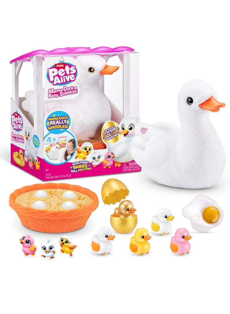 Pets Alive Mama Duck & Baby Surprise - Image 1