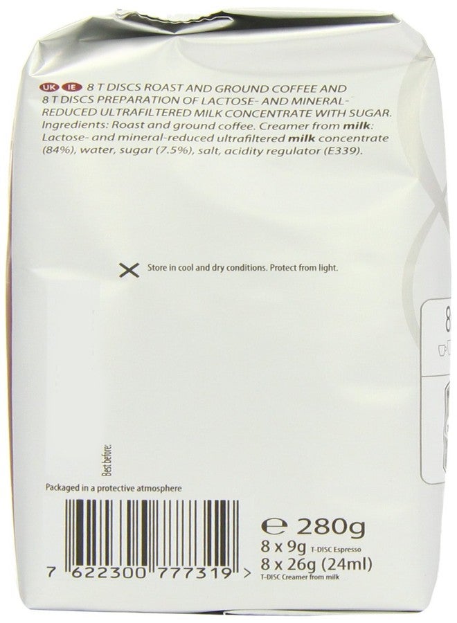 Tassimo Costa Cappuccino 16 T Discs, (Large Cup Size) 8 Servings - Image 5