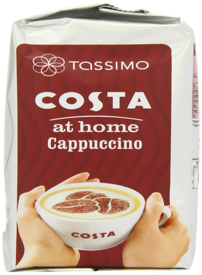Tassimo Costa Cappuccino 16 T Discs, (Large Cup Size) 8 Servings - Image 4