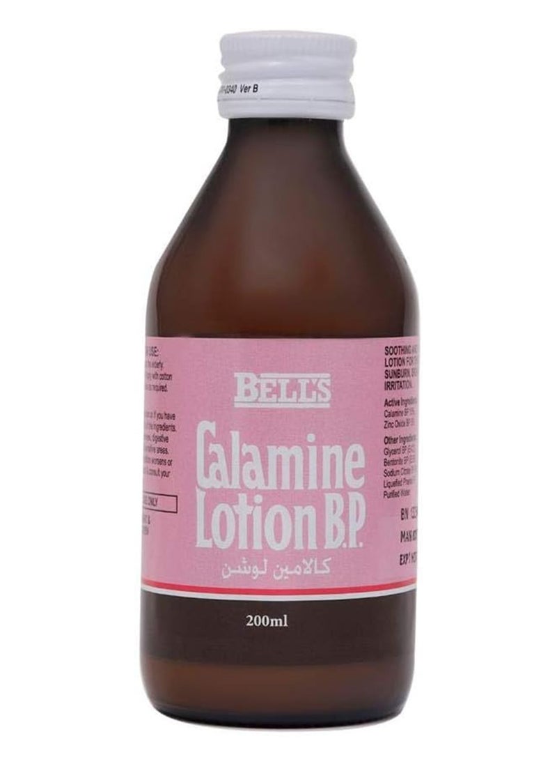 BELL'S Calamine Lotion B.P. 200 ml 
