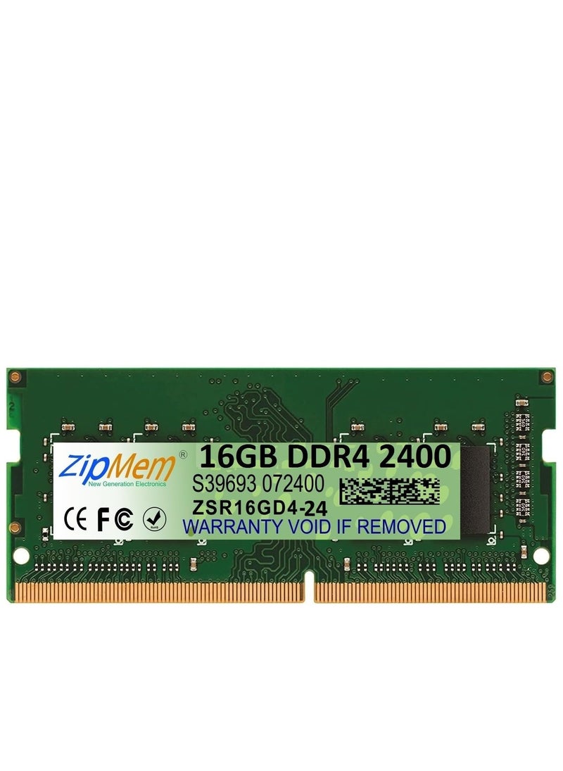 Generic DDR4 16GB DDR4 2400MHz Memory (Memory) CL-17 | Single Row 1Rx8 | SO-DIMM | PC4-19200, Computer RAM Memory Module Upgrade  - Image 1