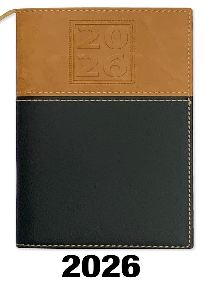 BookFactory 2026 Weekly Pocket Calendar 2026 Weekly Calendar 2026 Planner Agenda Organizer with Notepad (CAL-2026-POCKET(Organizer)) - Image 3