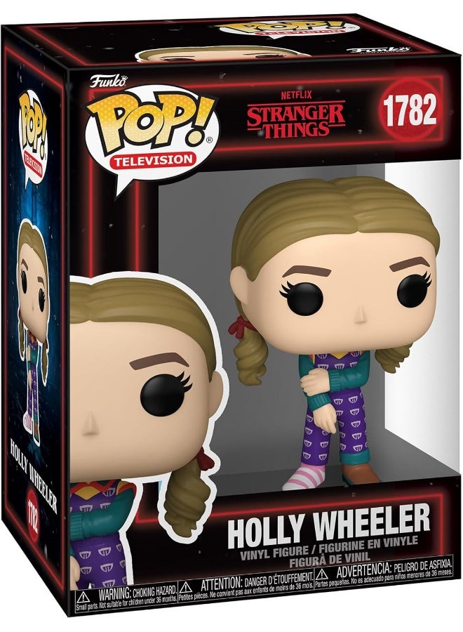 Funko Pop! Tv: Stranger Things - Holly Collectable Vinyl Figure - Image 1