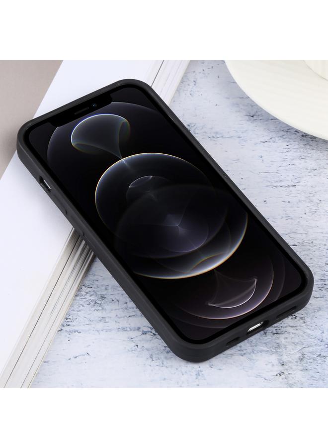 زبون جراب لهاتف iPhone 12 Pro بلون متباين 3 في 1 مصنوع من مادة TPU - Image 3