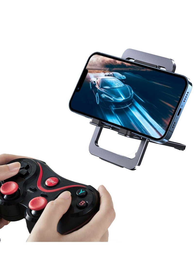 Airlift Aluminum Foldable Phone Stand / Durable & Secure / Lightweight and Portable Phone Holder - Grey