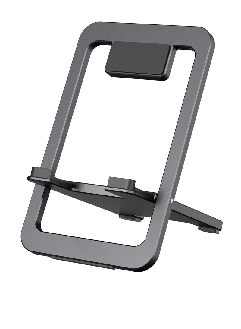 Airlift Aluminum Foldable Phone Stand / Durable & Secure / Lightweight and Portable Phone Holder - Grey
