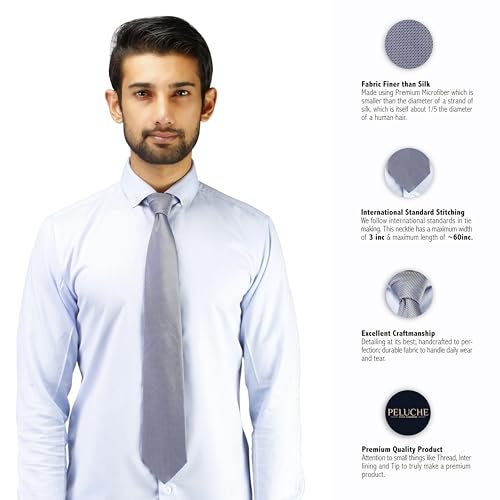 Peluche Enamoring Necktie For Men - Image 3